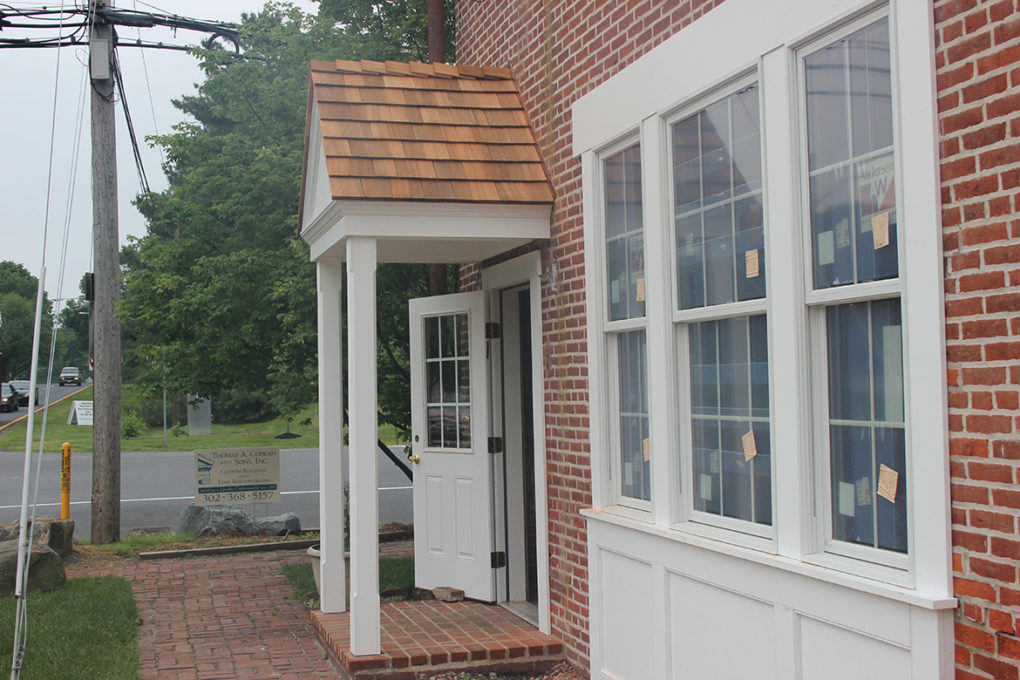 historic renovation entry