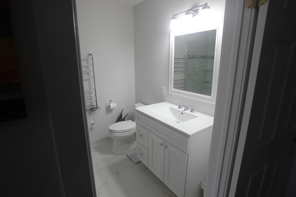 bathroom renovation