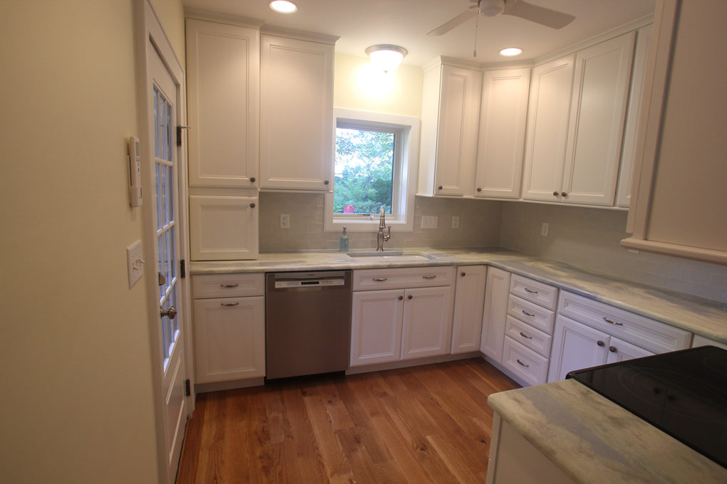 custom kitchen renovation