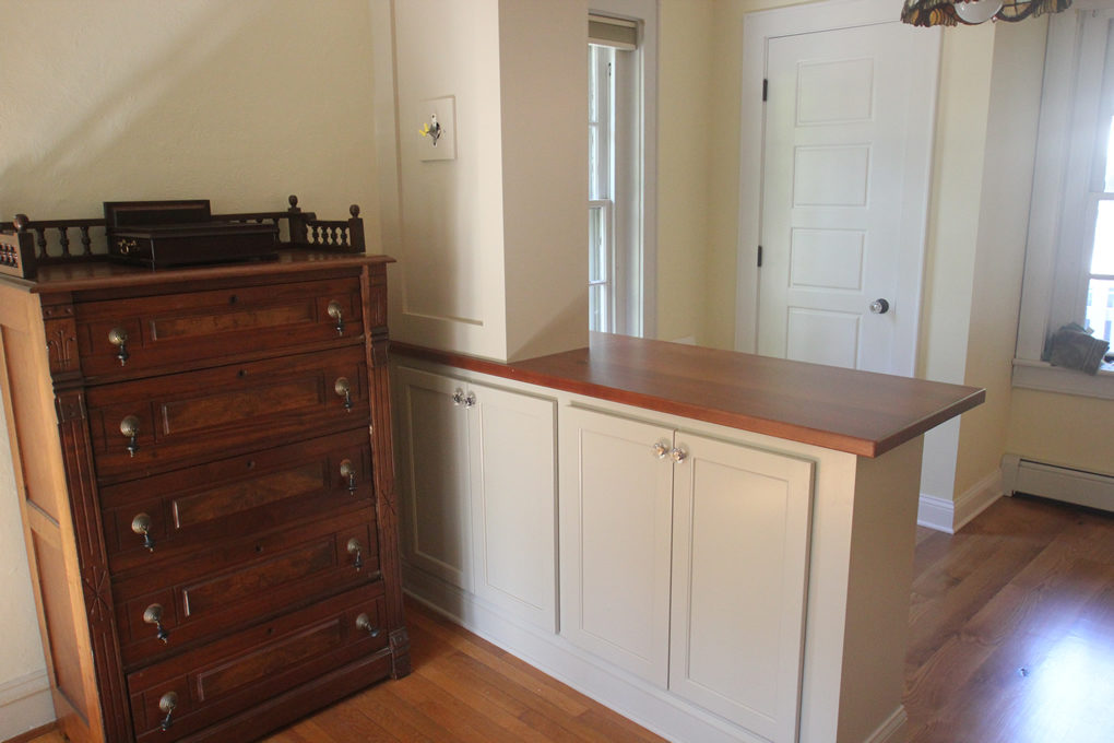 custom cabinetry