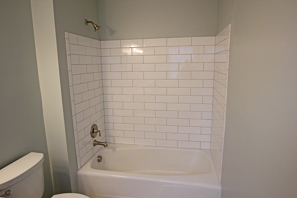 bath remodel subway tile