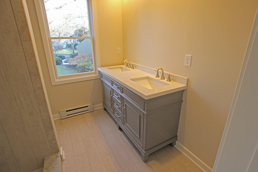 bath remodel vanity