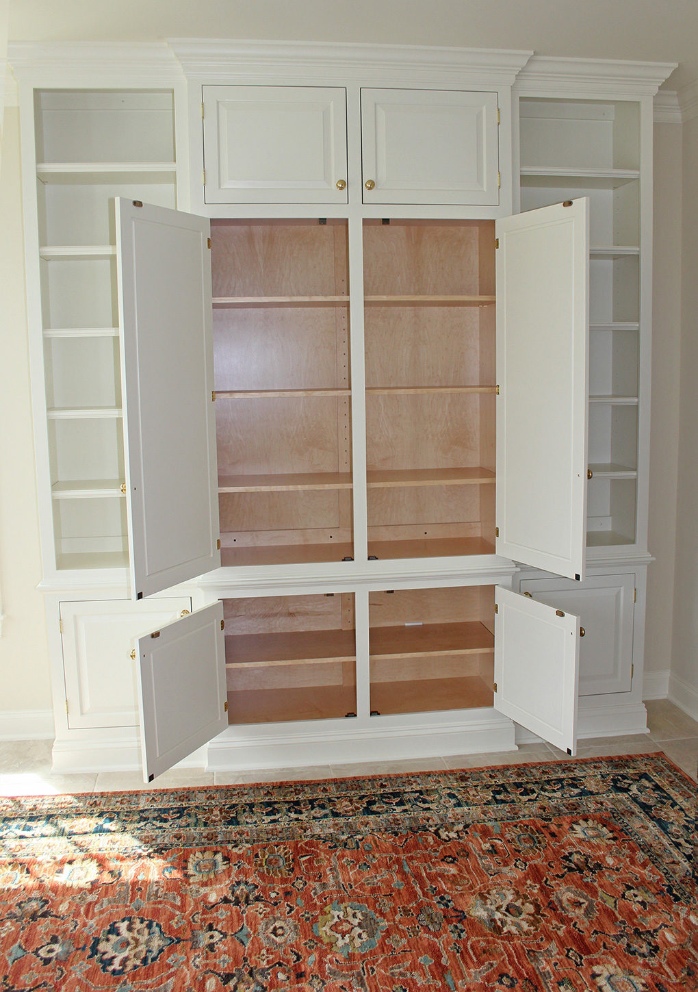 custom woodworking storage