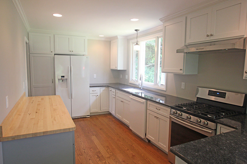 galley kitchen remodel