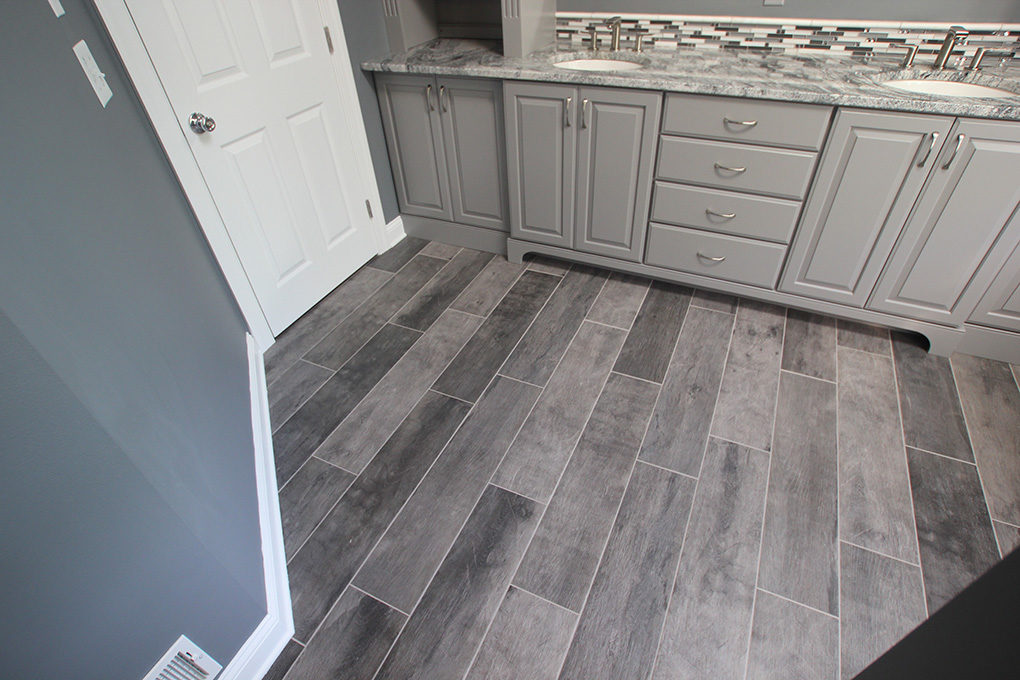 master bath remodel marble tile