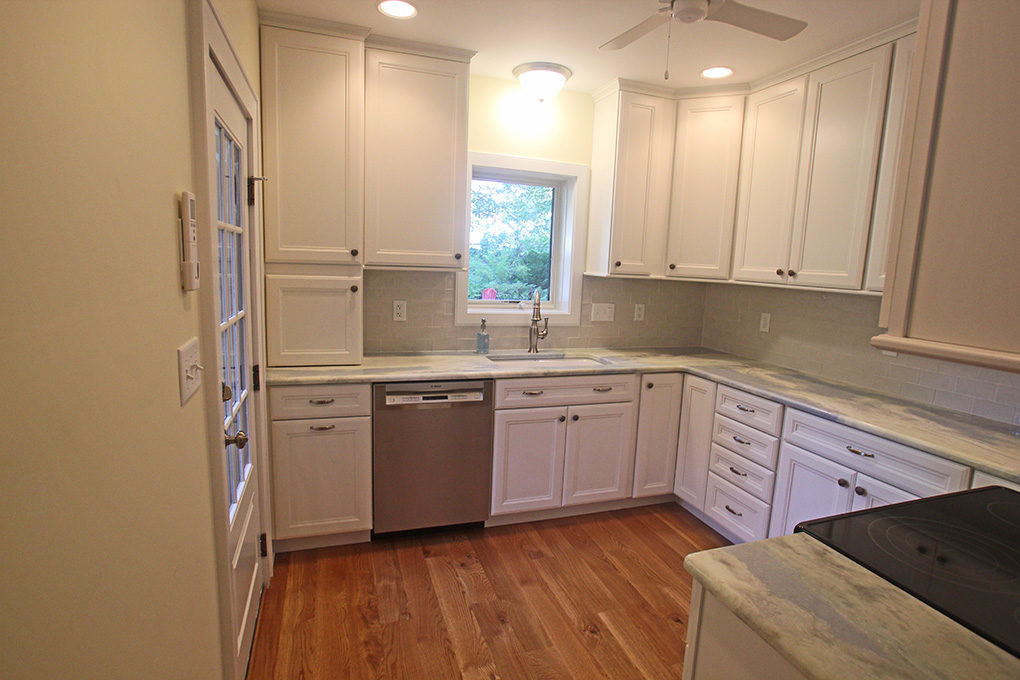 small kitchen renovation